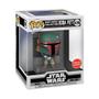 Imagem de Funko POP! Deluxe: Star Wars Bounty Hunters Collection Boba Fett Metallic Exclusvie