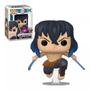 Imagem de Funko Pop! Demon Slayer Inosuke Hashibira 875 Flocked Chase