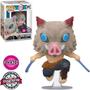 Imagem de Funko Pop Demon Slayer Inosuke Hashibira 875 Flocked Special