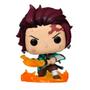 Imagem de Funko Pop Demon Slayer Tanjiro Hinokami Kagura Dance Ex 874