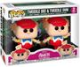 Imagem de Funko Pop Disney Alice in Wonderland Tweedle Dee & Tweedle Dum 2-Pack