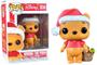 Imagem de Funko Pop! Disney: Holiday - Winnie The Pooh, Multicolor, std