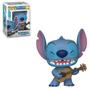 Imagem de Funko Pop Disney Lilo & Stitch 1044 Stitch with Ukulele