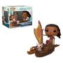 Imagem de Funko Pop Disney Moana 62 Moana e Pua On Boat Sdcc 2019