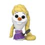 Imagem de Funko Pop! Disney: Olaf Presents - Olaf como Rapunzel Vinil 