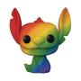 Imagem de Funko POP Disney Pride Stitch Rainbow - Boneco Colecionável