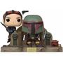 Imagem de Funko Pop! Disney: Star Wars The Mandalorian - Boba Fett and Fennec on Throne 486