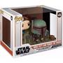 Imagem de Funko Pop! Disney: Star Wars The Mandalorian - Boba Fett and Fennec on Throne 486