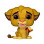 Imagem de Funko Pop Disney The Lion King 496 Simba