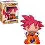 Imagem de Funko Pop Dragon Ball Super 827 SSG Goku Sdcc 2020