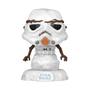 Imagem de Funko Pop! Férias de Star Wars: boneco de neve Stormtrooper