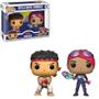 Imagem de Funko Pop Fortnite Street Fighter Ryu & Brite Bomber 2Pack