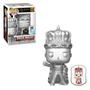 Imagem de Funko Pop! Freddie Mercury Platinum - Rainha e Rei com Pino 184