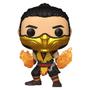 Imagem de Funko Pop! Games Mortal Kombat Scorpion 1021