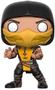 Imagem de Funko Pop Games: Mortal Kombat-Scorpion figura de vinil colecionável, multicolorido, 3,75 polegadas