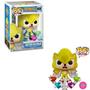 Imagem de Funko Pop Games Super Sonic with Emeralds Flocked 1059
