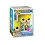 Imagem de Funko Pop Games Super Sonic with Emeralds Flocked 1059