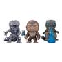 Imagem de Funko Pop Godzilla, Mechagodzilla & Kong 3Pack