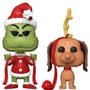 Imagem de Funko Pop Grinch e Max Pack 2 How the Grinch Stole Christmas