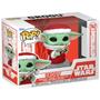 Imagem de Funko Pop Grogu Holiday 747 Pop! Star Wars Mandalorian