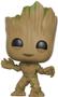 Imagem de Funko Pop Groot 202 - Guardiões da Galáxia Vol 2