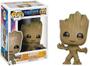 Imagem de Funko Pop Groot 202 - Guardiões da Galáxia Vol 2