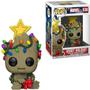 Imagem de Funko Pop Groot Holiday 530 Pop! Marvel Natal