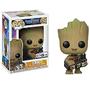 Imagem de Funko Pop Guardiões da Galáxia: Groot com Bomb Collect