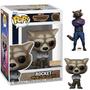 Imagem de Funko Pop Guardiões Da Galaxia Rocket Marvel Bobble 1211