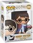 Imagem de Funko POP! Harry Potter 111 - Harry Potter em Capa de Invisibilidade Exclusivo Esgotado