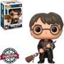 Imagem de Funko Pop! Harry Potter w/ Firebolt 51 Special Edition