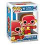 Imagem de Funko pop heroes dc holiday - the flash gingerbread 447