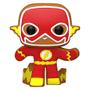 Imagem de Funko pop heroes dc holiday - the flash gingerbread 447