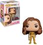 Imagem de Funko Pop! Heroes: DC's Wonder Woman 1984 - Mulher Maravilha com Golden Armor (Metálica) Figura de Vinil, Amazon Exclusive