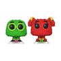 Imagem de Funko POP! Ícones: Fry Kids Verde e Vermelho - Edição Exclusiva