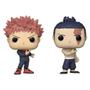 Imagem de Funko Pop Jujutso Kaisen Yuji Itadori & Aoi Todo 2-Pack