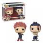 Imagem de Funko Pop Jujutso Kaisen Yuji Itadori & Aoi Todo 2-Pack