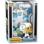 Imagem de Funko Pop Justin Herbert 08 Chargers NFL Trading Cards