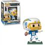 Imagem de Funko Pop Justin Herbert 162 Pop! Football LA Chargers NFL