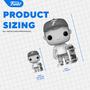 Imagem de Funko Pop! Keychain: Minions - Pajama Bob (The Rise of Gru)