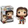 Imagem de Funko Pop Liga da Justiça Mulher Maravilha 206