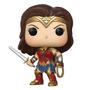 Imagem de Funko Pop Liga da Justiça Mulher Maravilha 206