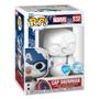 Imagem de Funko Pop Marvel 532 Captain America Snowman DIY