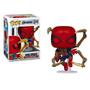 Imagem de Funko Pop Marvel Avengers Endgame Iron Spider W/Gauntlet Glow Ex 574