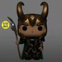 Imagem de Funko Pop! Marvel: Avengers - Loki with Scepter 985 Glows