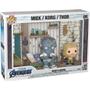 Imagem de Funko Pop Marvel Avengers - Thor's House Miek, Korg e Thor