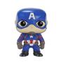 Imagem de Funko Pop Marvel Civil War 125 Captain America