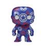 Imagem de Funko Pop Marvel Civil War 36 Captain America Art Series