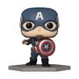 Imagem de Funko Pop Marvel Civil War Capitão América 1200