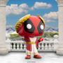 Imagem de Funko Pop! Marvel: Deadpool 30th - Roman Senator Deadpool, 3.75 polegadas